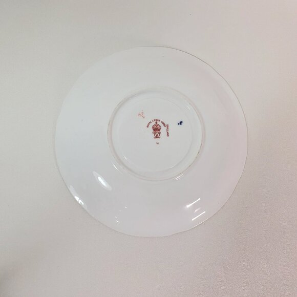 Royal Crown Derby Old Imari 1128 Teacup & Saucer – c.1906 Antique Bone China - Picture 12 of 12